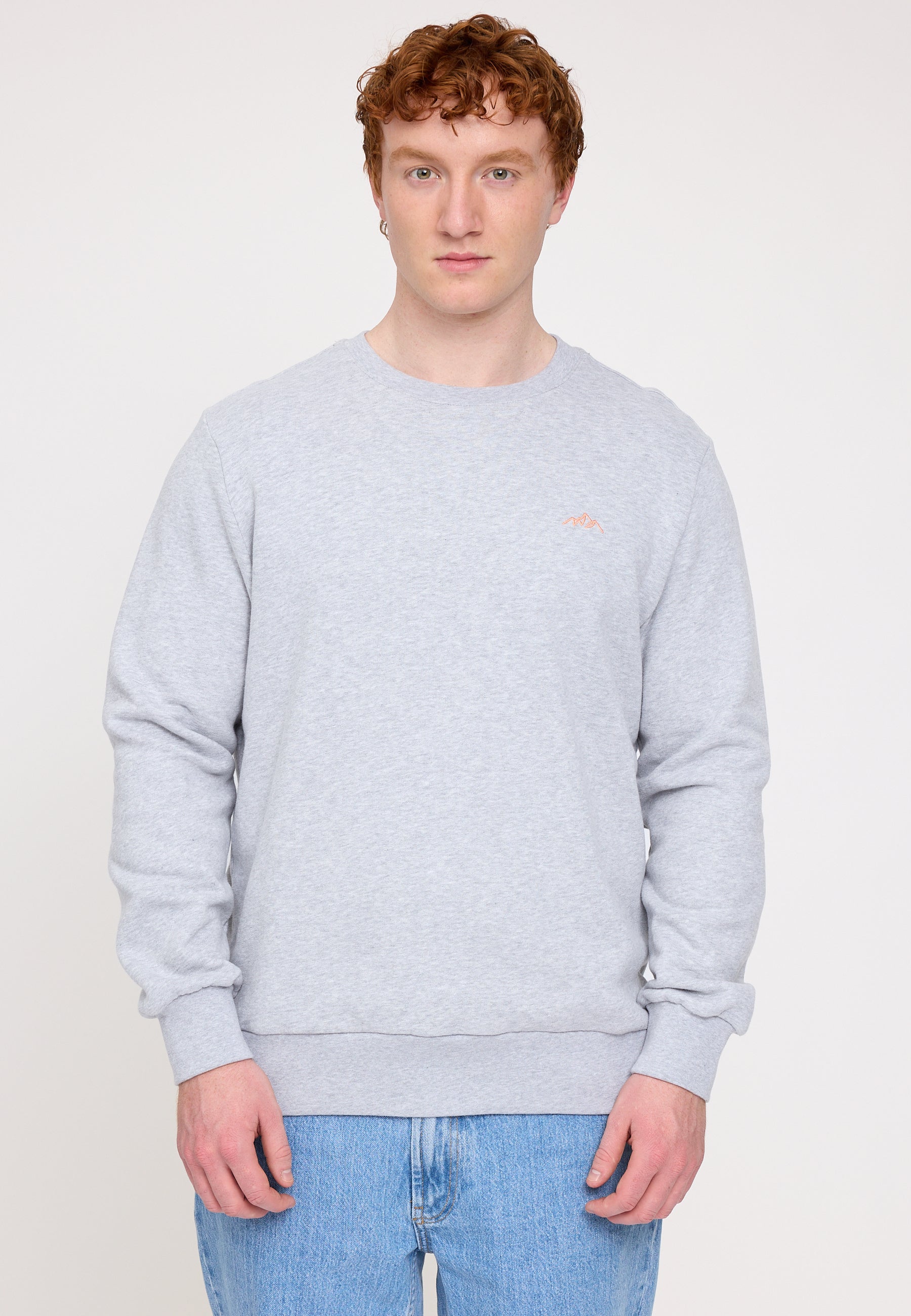 Back Print Sweatshirt - out of town print