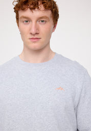 Back Print Sweatshirt - out of town print