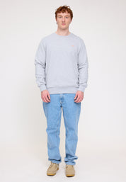 Back Print Sweatshirt - out of town print