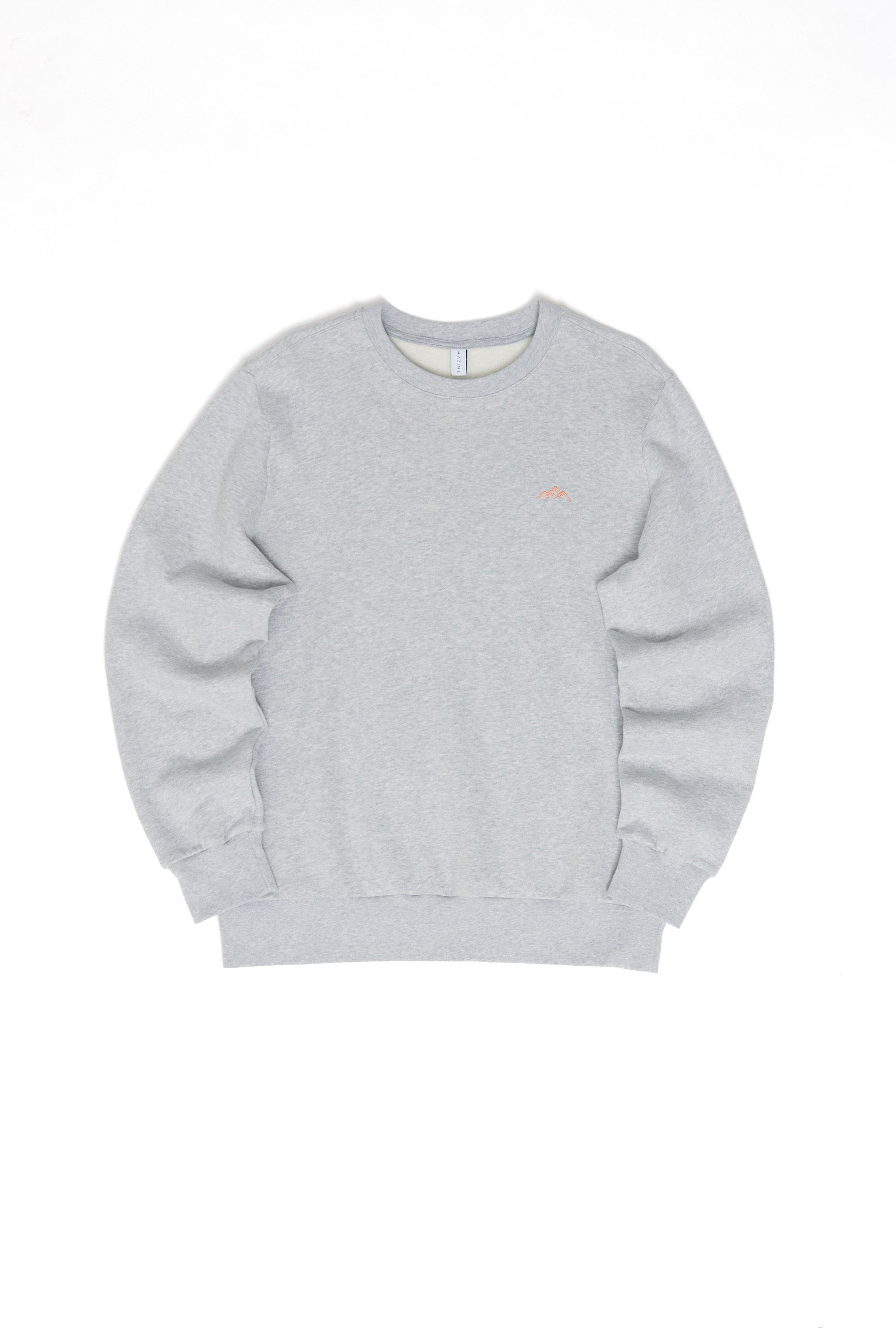 Back Print Sweatshirt - out of town print