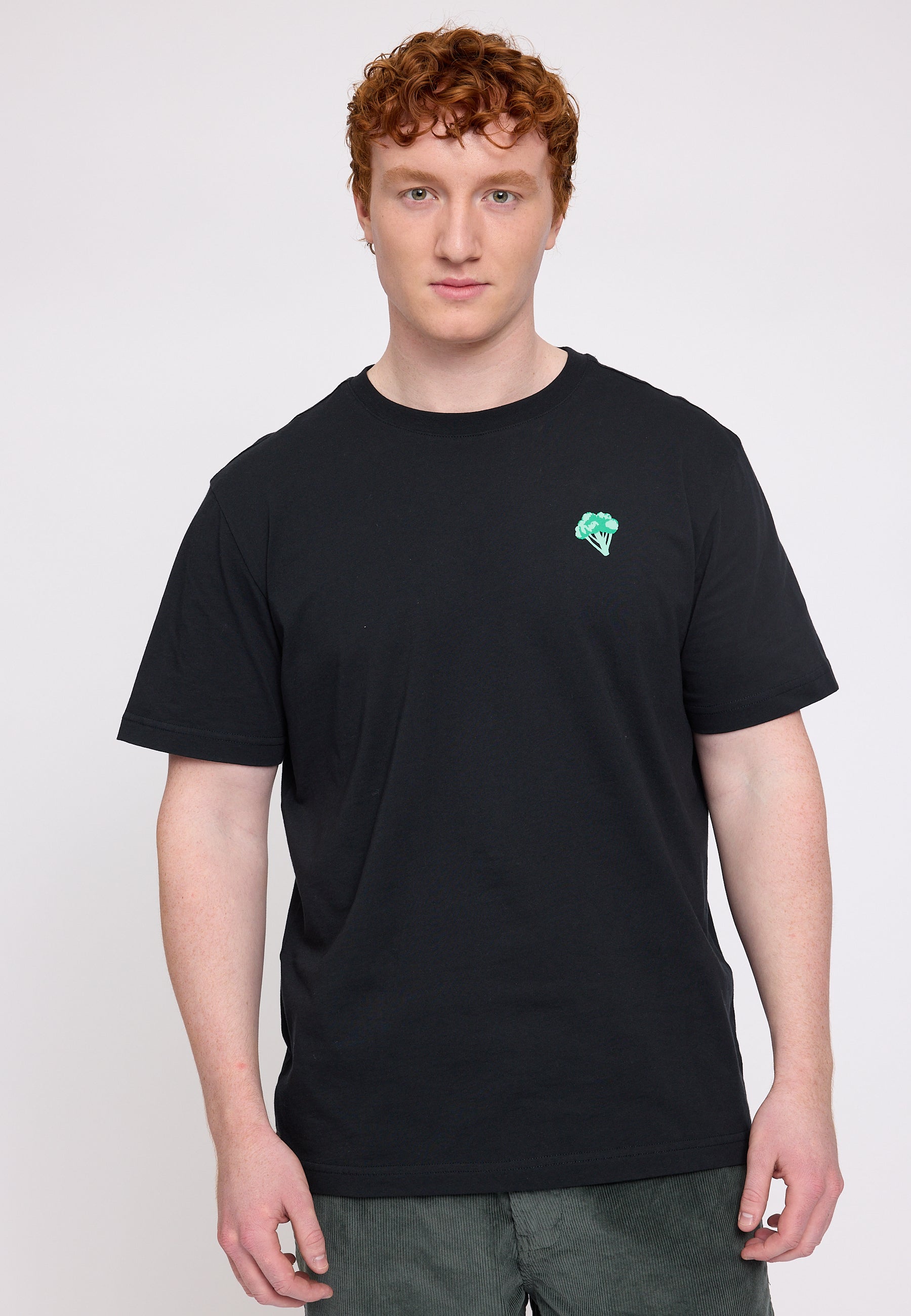 Chest Print T-Shirt