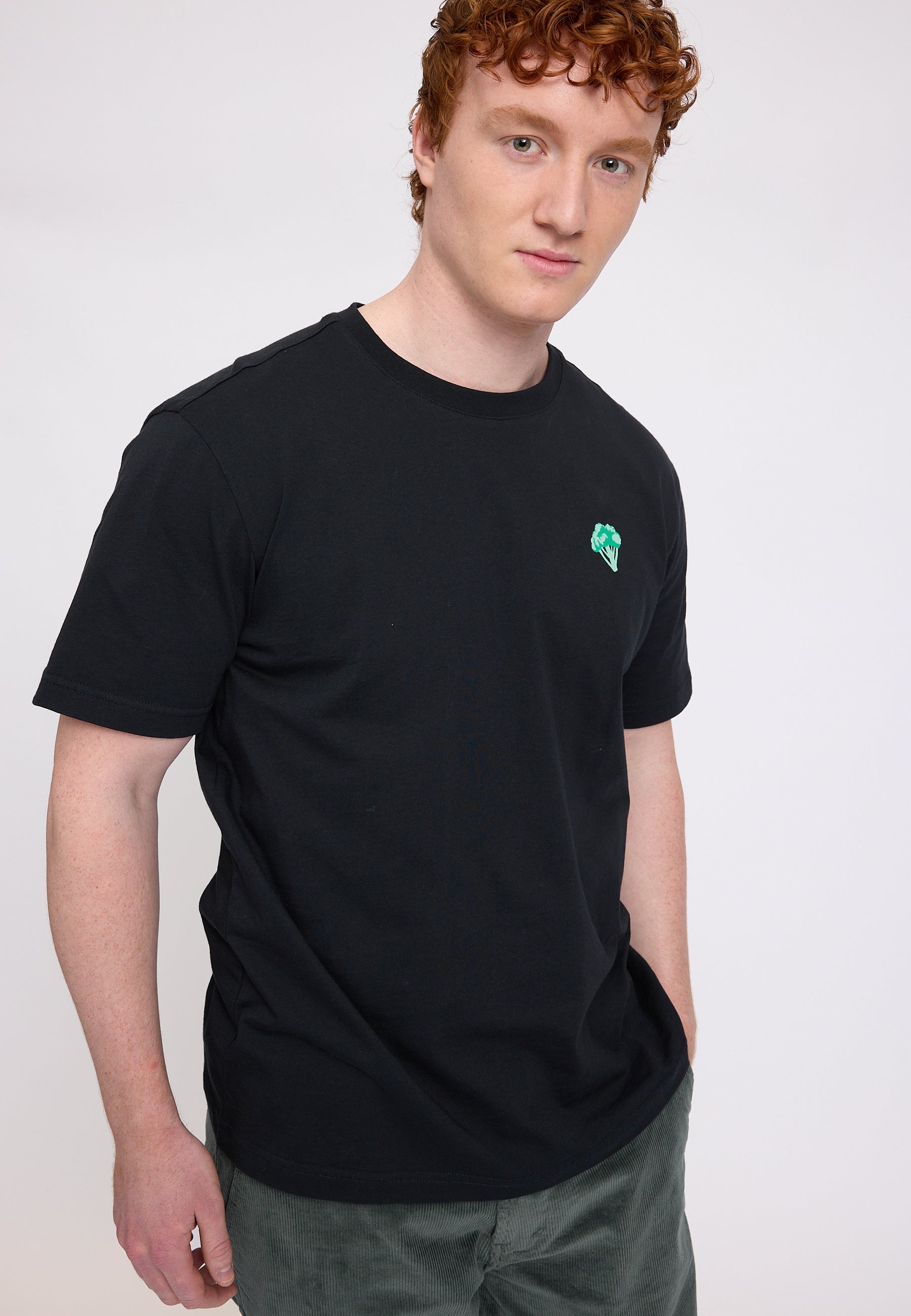 Chest Print T-Shirt