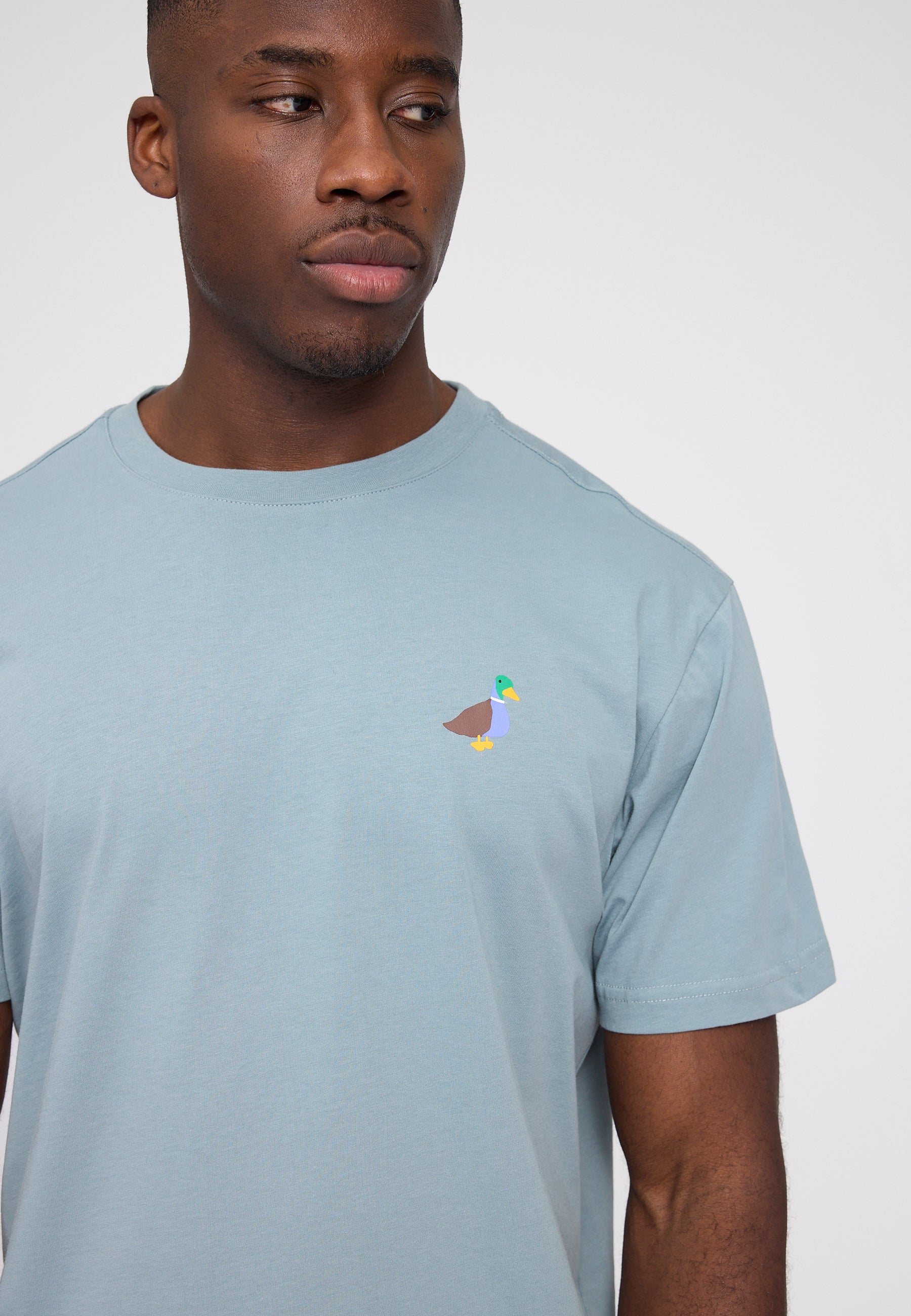 Chest Print T-Shirt