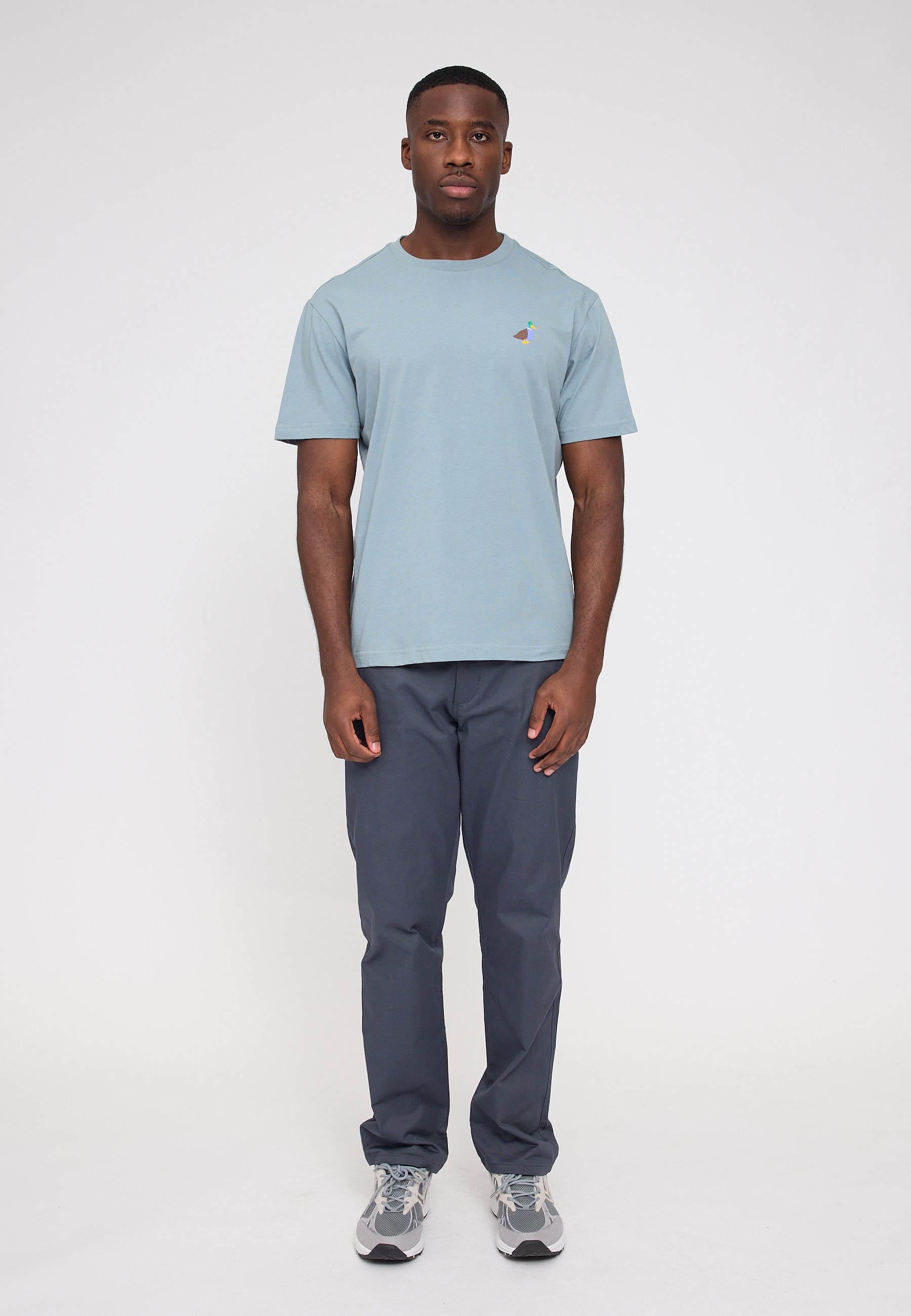Chest Print T-Shirt