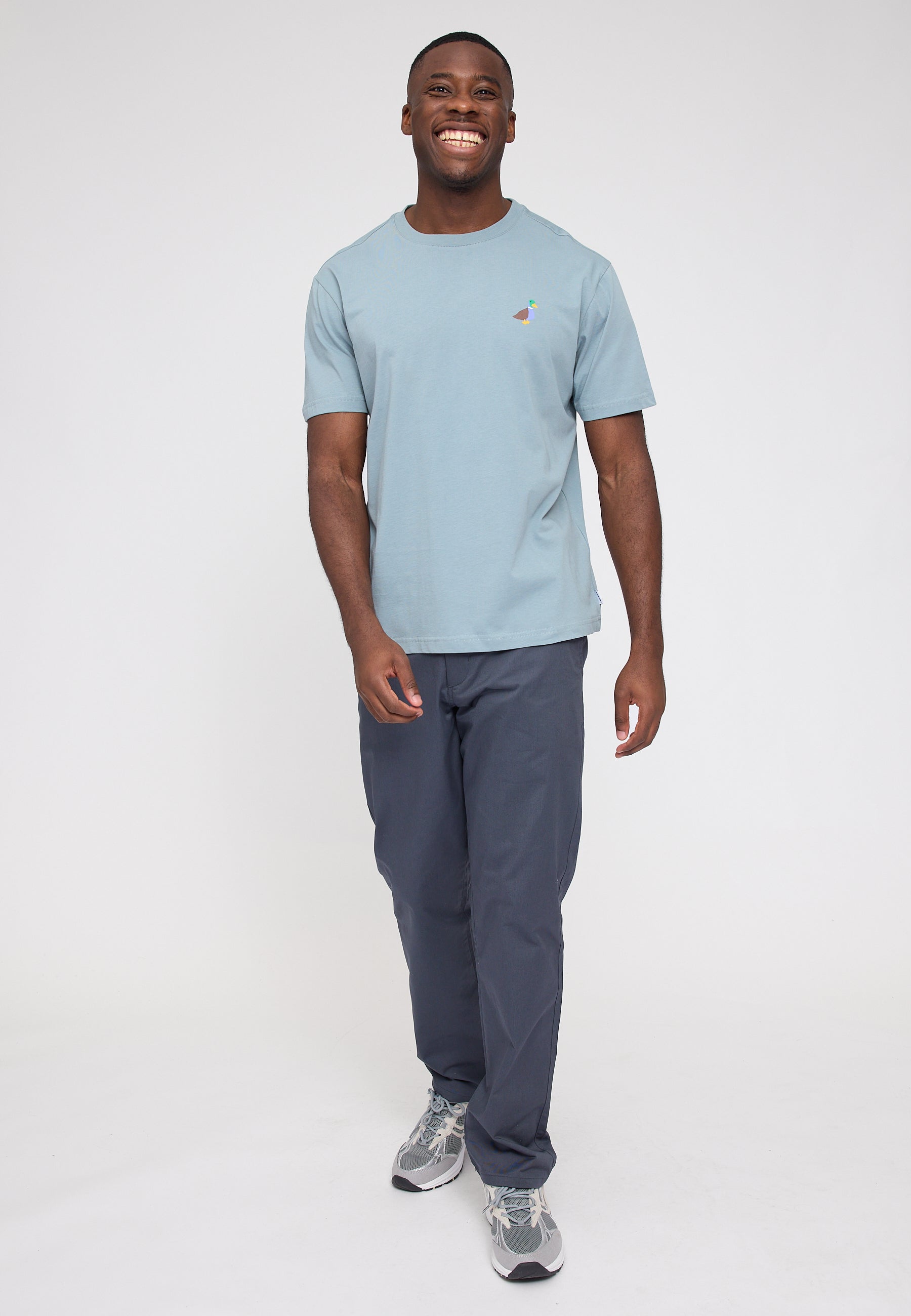 Chest Print T-Shirt