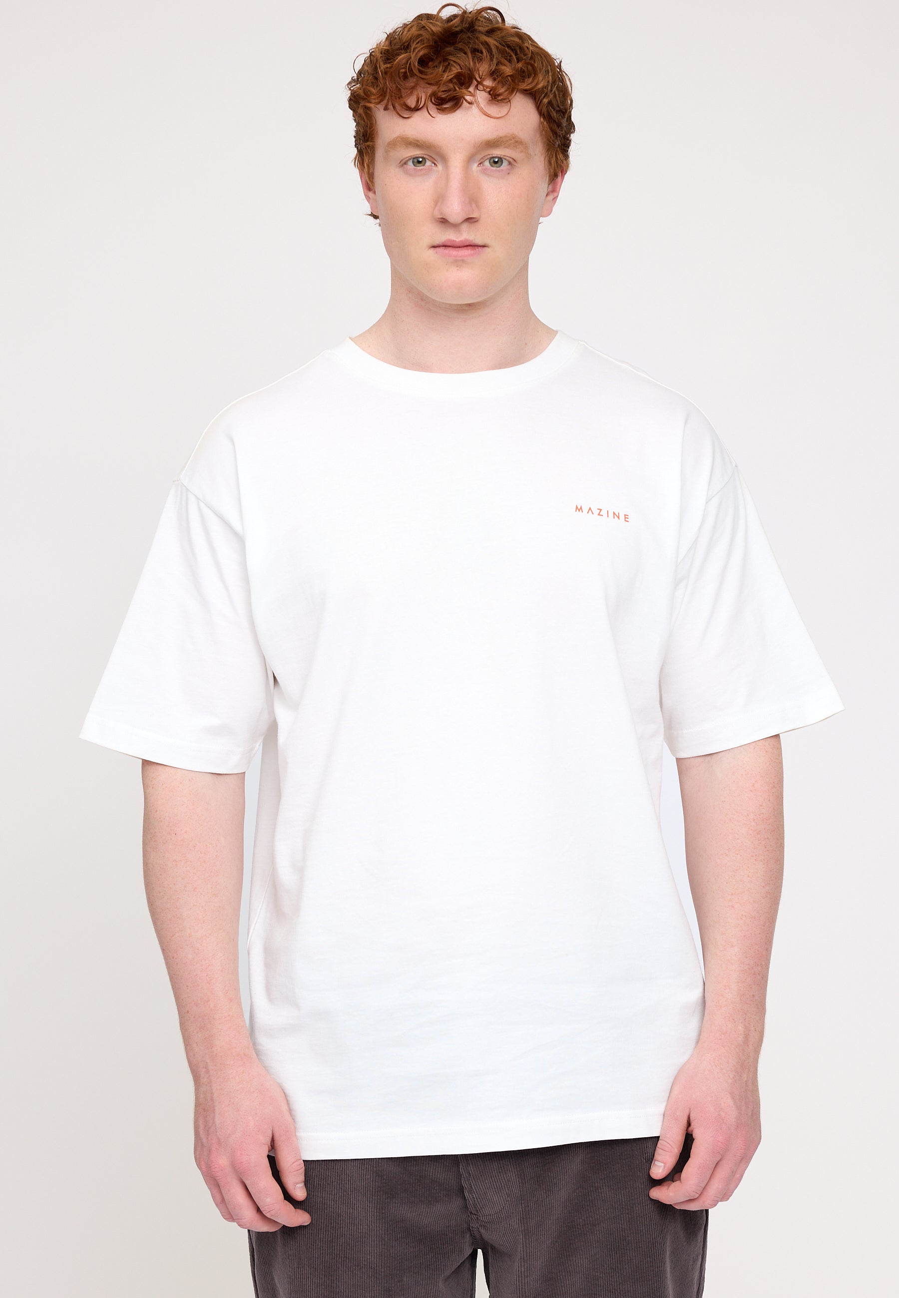 Back Print Theme T-Shirt
