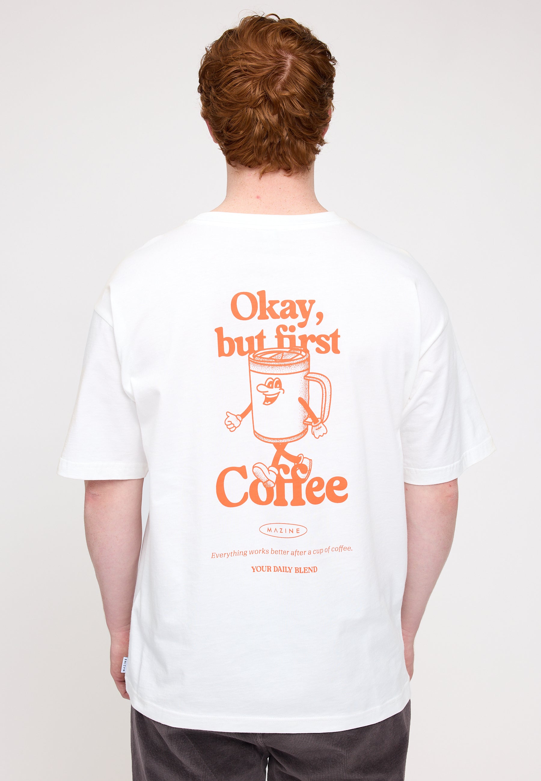 Back Print Theme T-Shirt