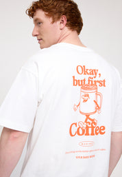 Back Print Theme T-Shirt