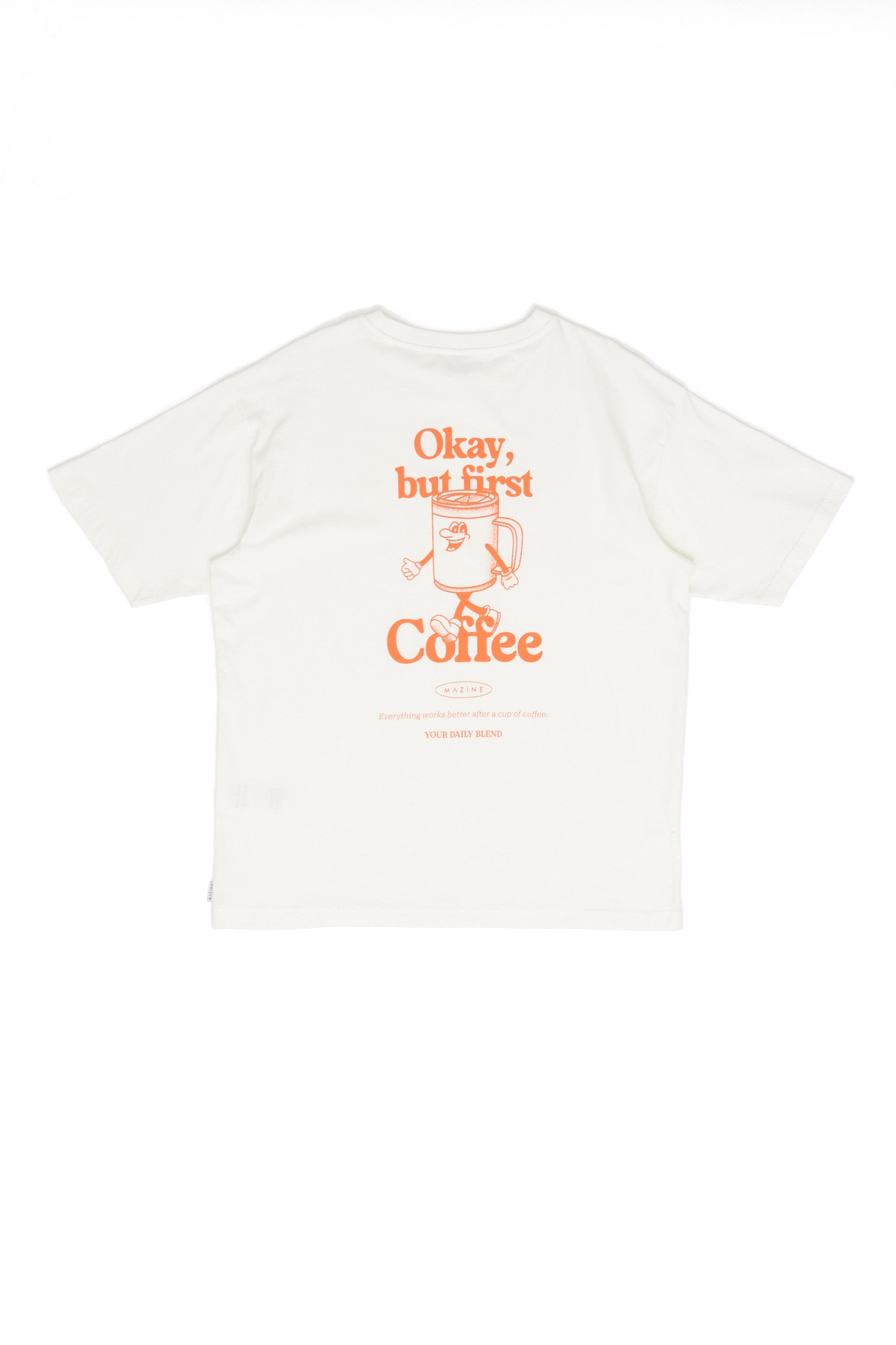 Back Print Theme T-Shirt