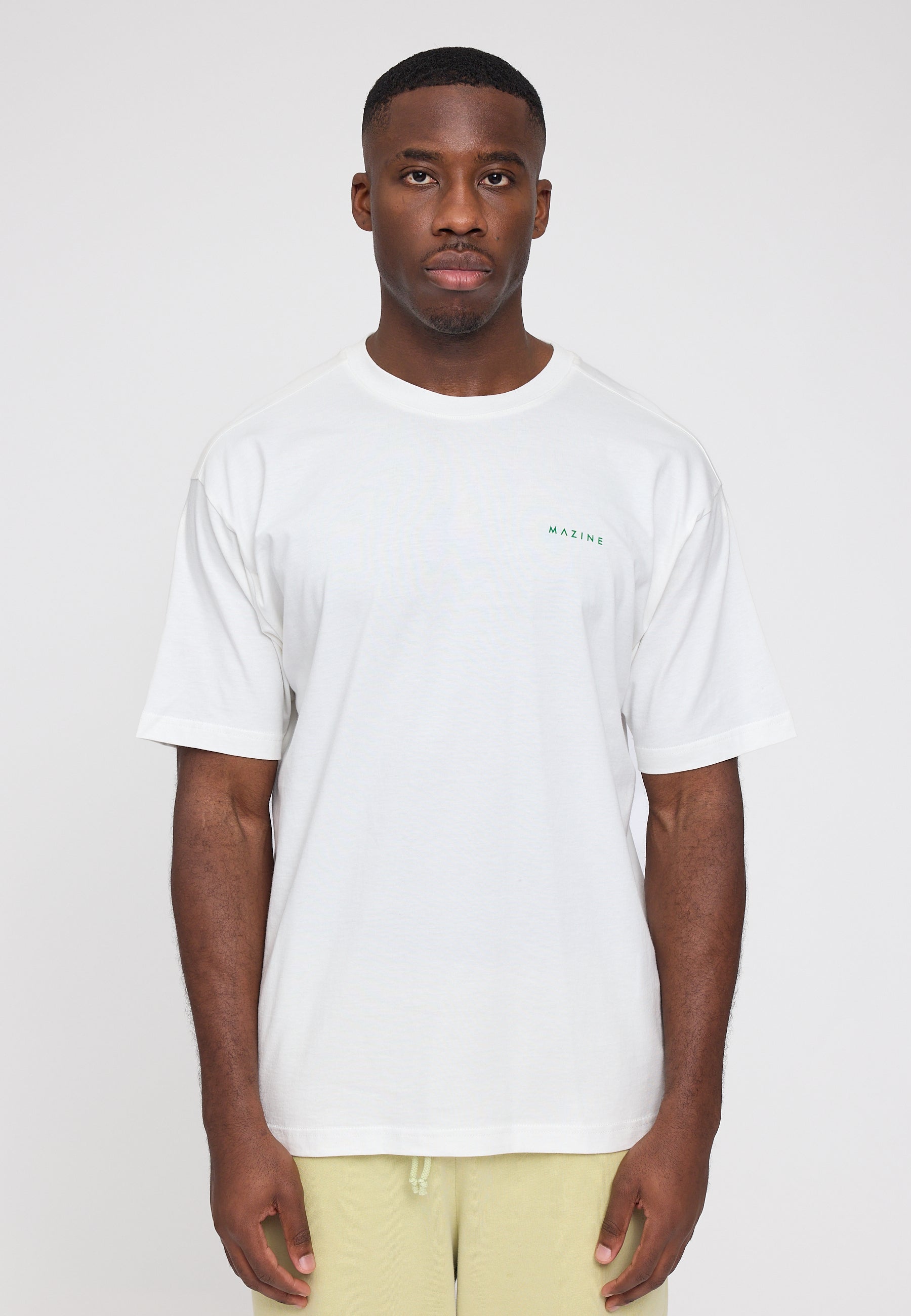 Back Print Theme T-Shirt