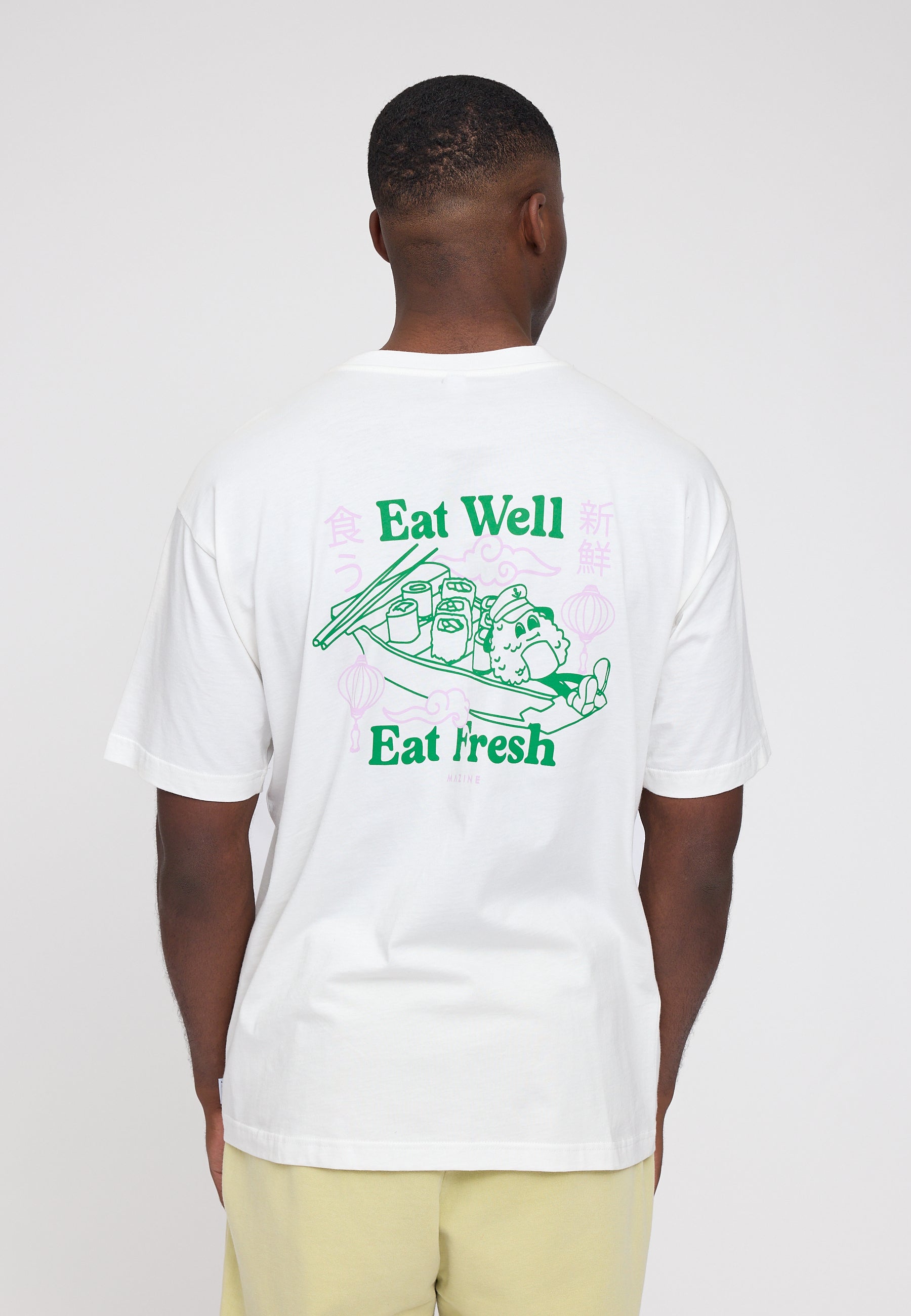 Back Print Theme T-Shirt