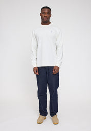 Back Print Theme Longsleeve - Offwhite/ Democracy Print