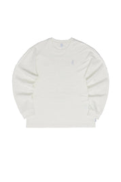 Back Print Theme Longsleeve - Offwhite/ Democracy Print
