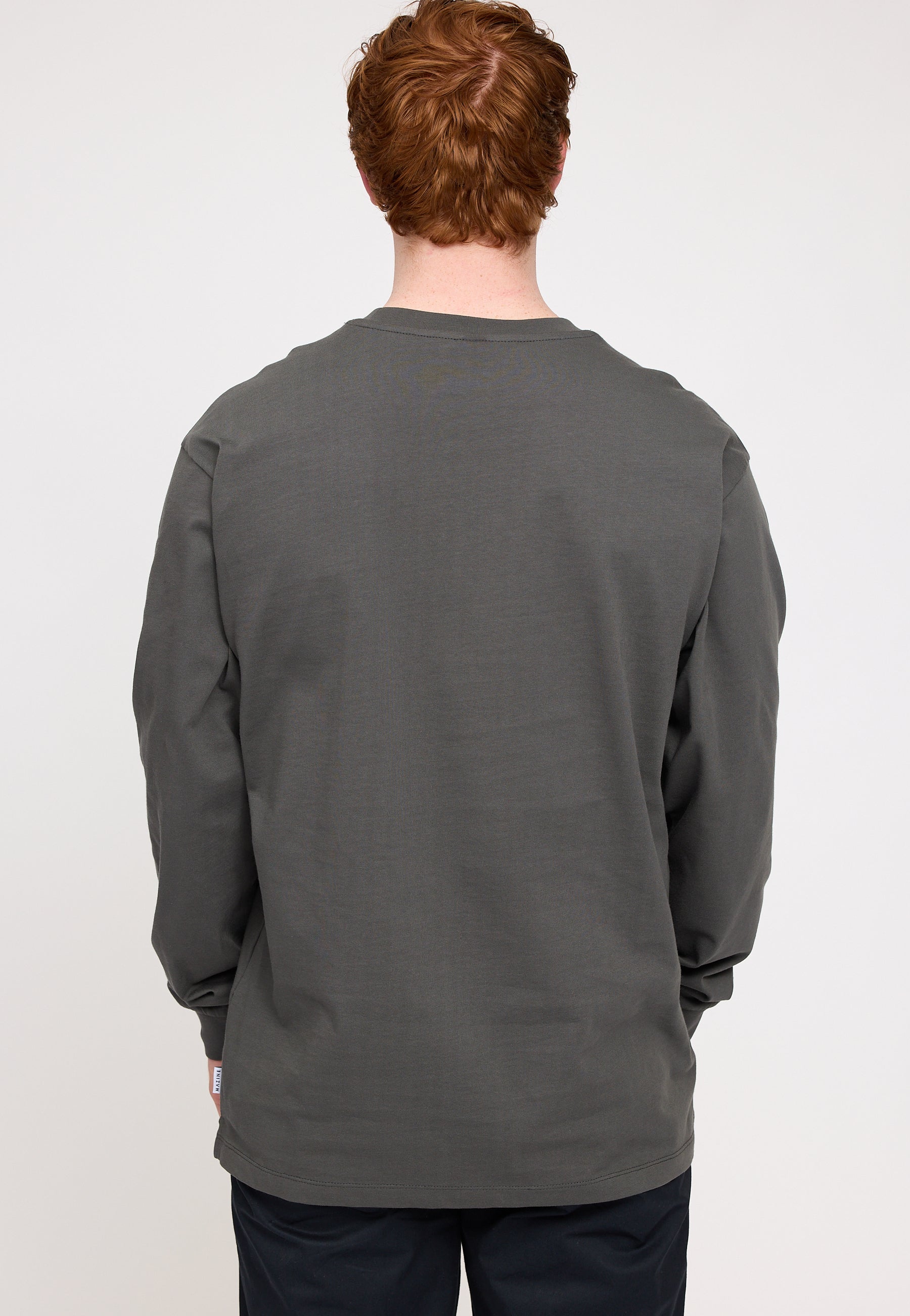 Heavy Basic Longsleeve - Beluga