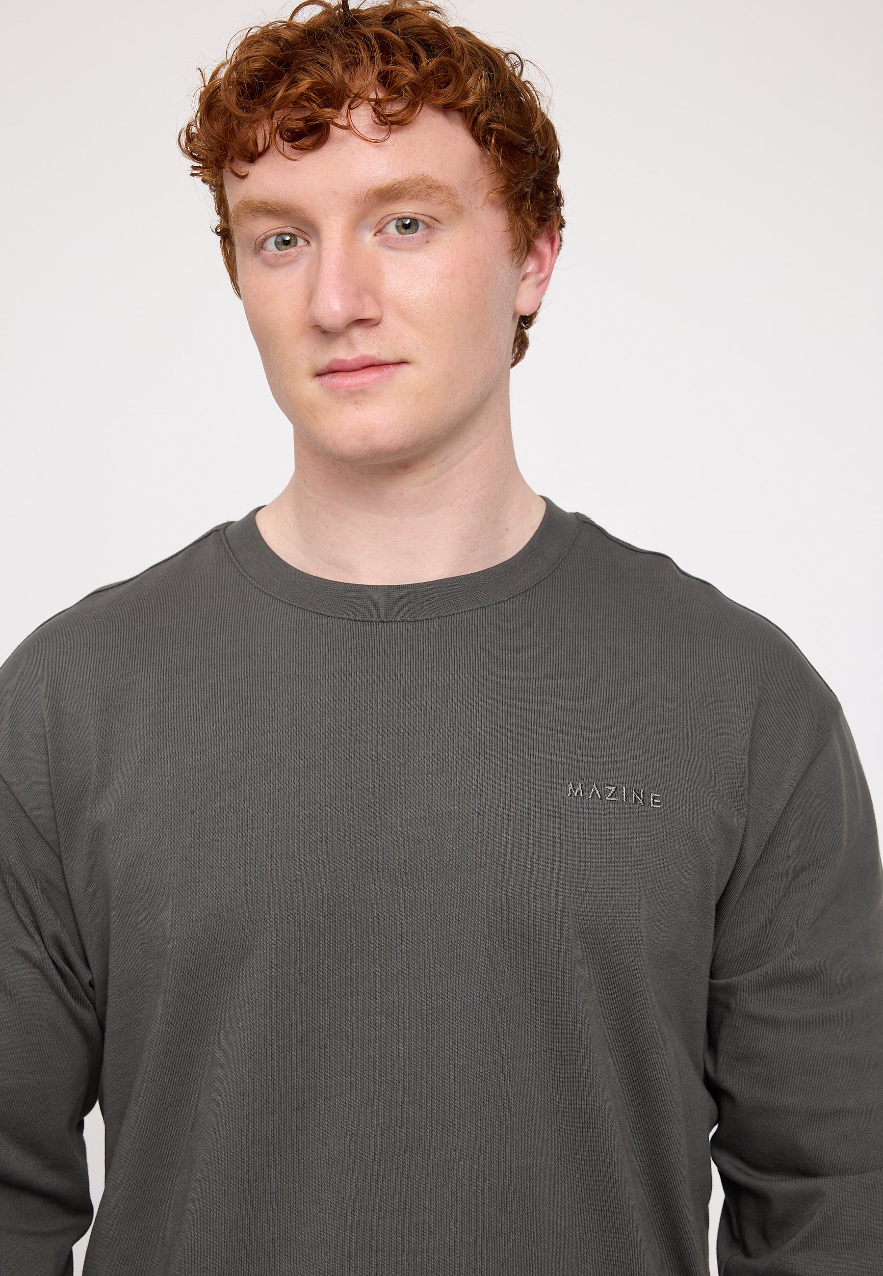 Heavy Basic Longsleeve - Beluga