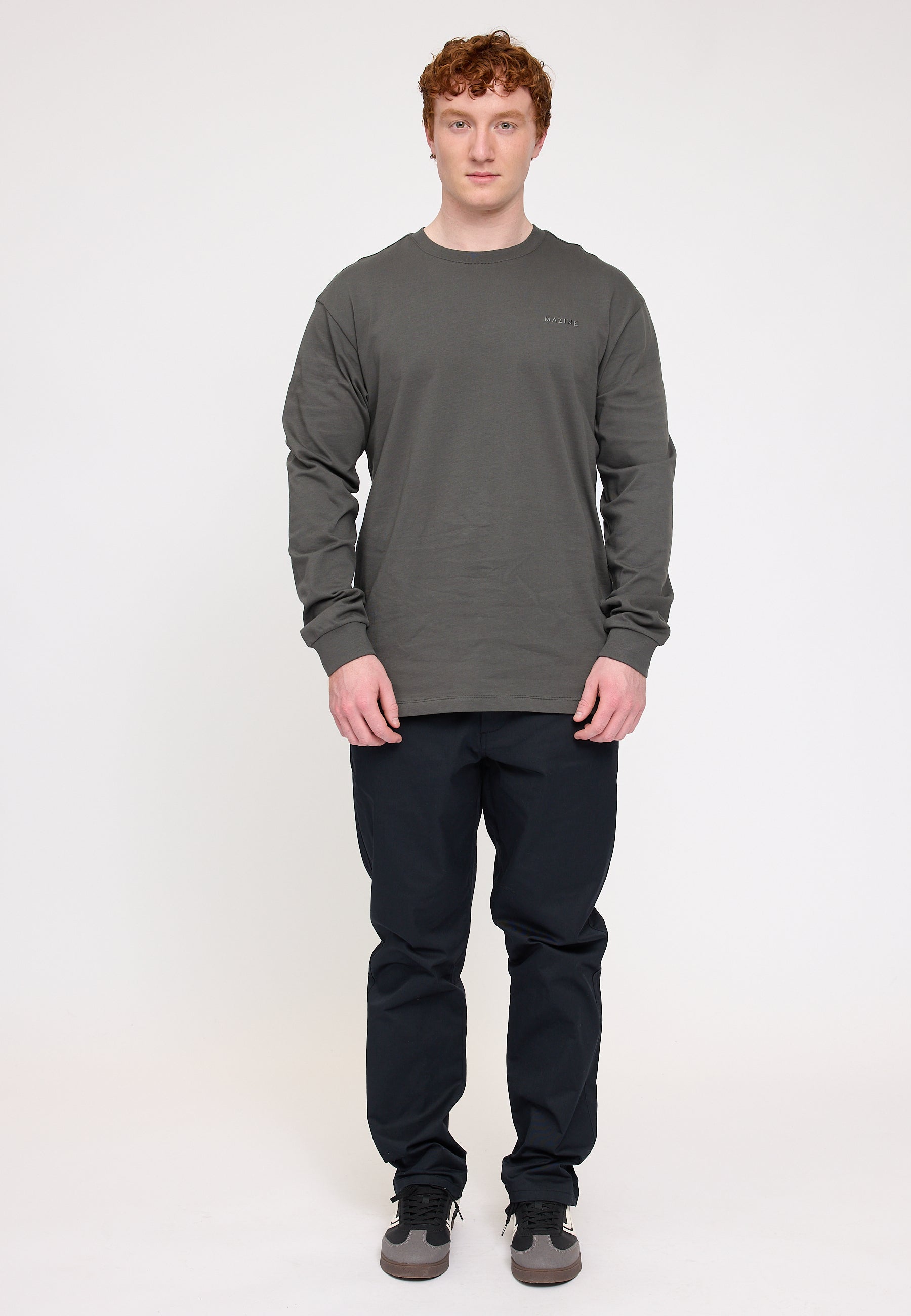 Heavy Basic Longsleeve - Beluga