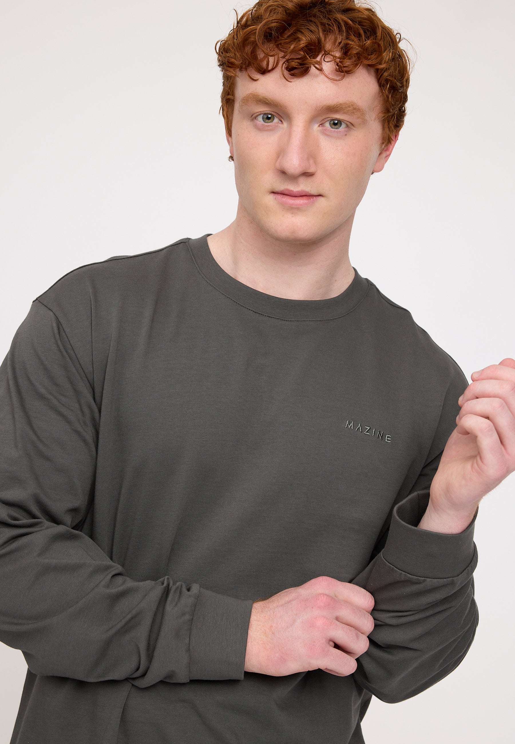 Heavy Basic Longsleeve - Beluga