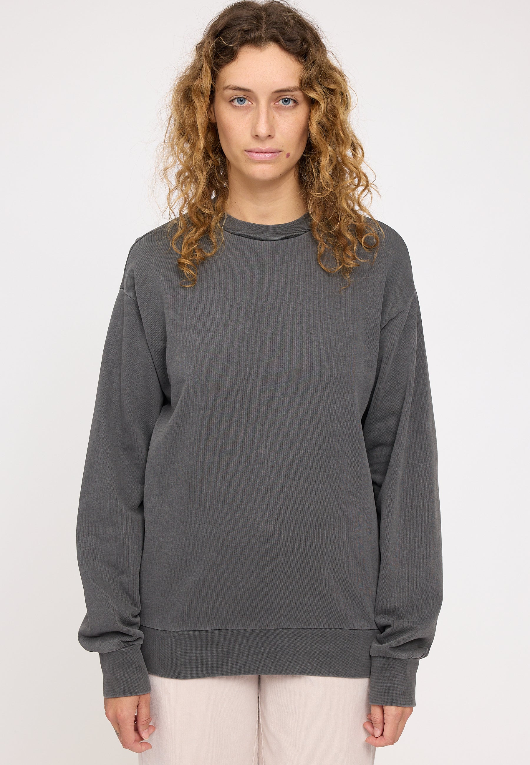 Genderless Natural Dye Sweatshirt