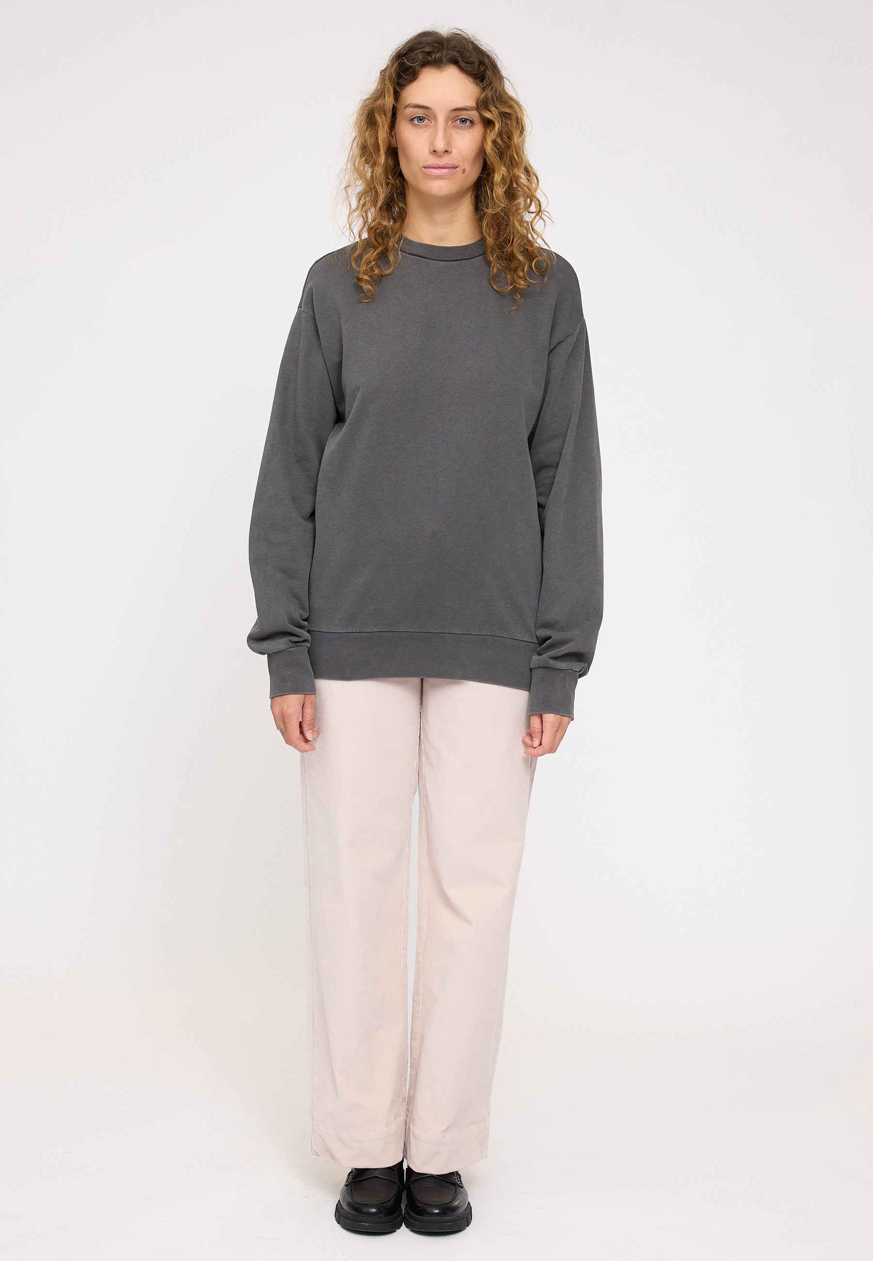 Genderless Natural Dye Sweatshirt