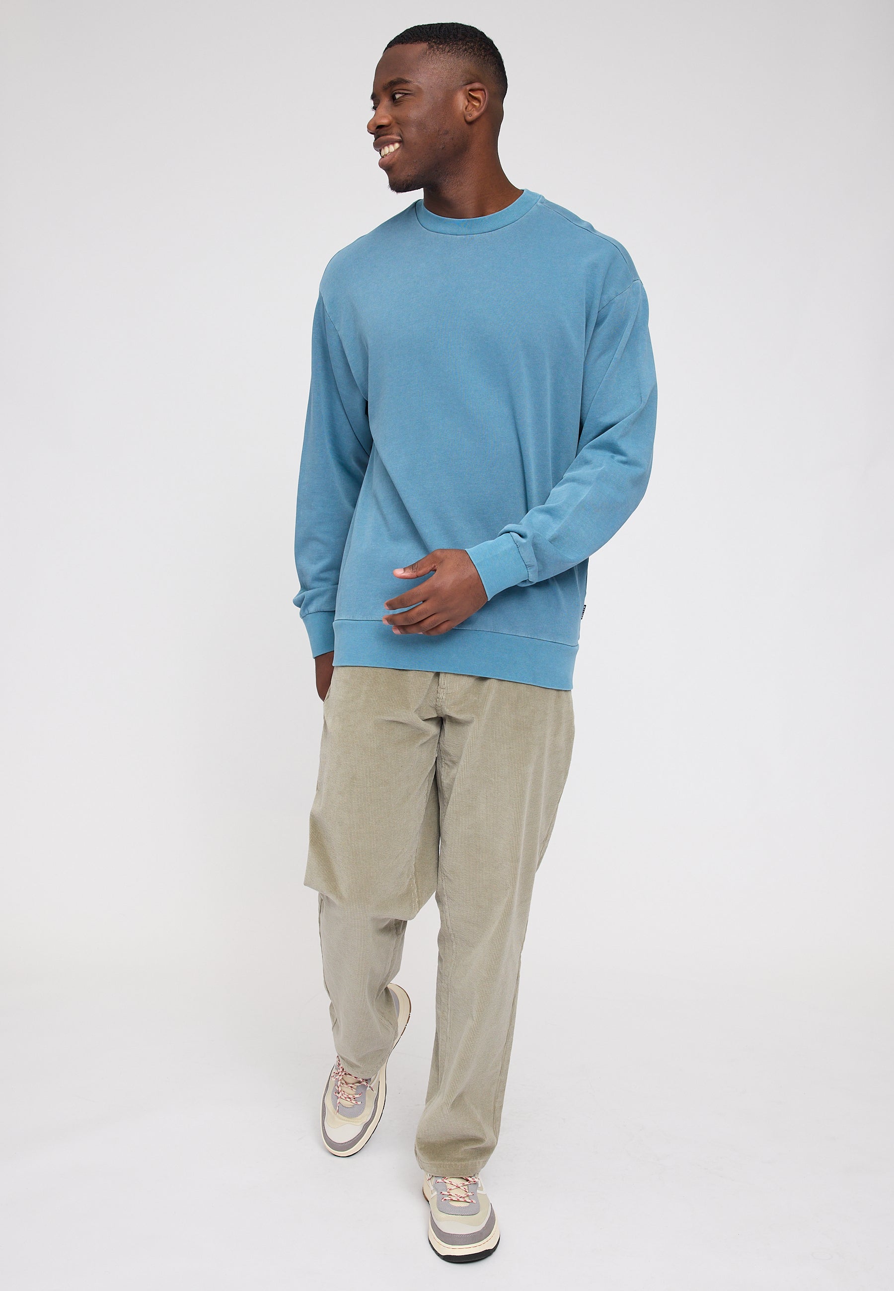 Genderless Natural Dye Sweatshirt