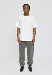Genderless Natural Dye Sweat Pants - Natural Dye Anthracite