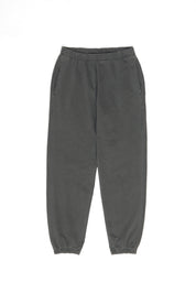 Genderless Natural Dye Sweat Pants - Natural Dye Anthracite
