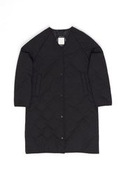 Light Padded Coat - Black