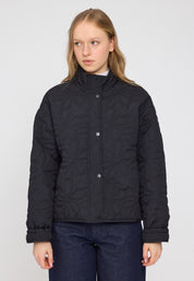 Floral Quilt Light Padded Jacket