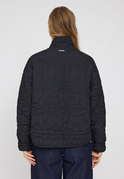 Floral Quilt Light Padded Jacket
