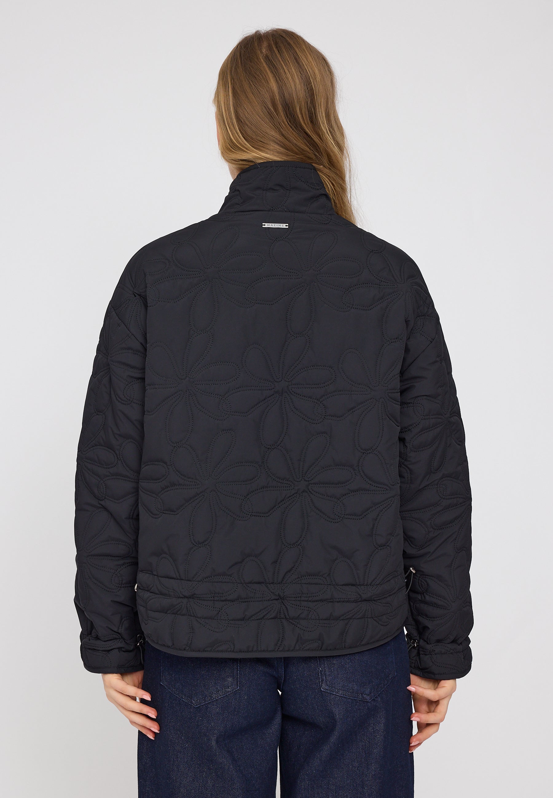 Floral Quilt Light Padded Jacket