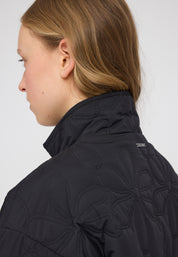 Floral Quilt Light Padded Jacket