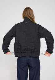 Floral Quilt Light Padded Jacket