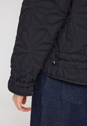 Floral Quilt Light Padded Jacket