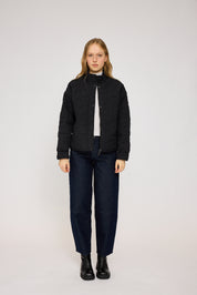 Floral Quilt Light Padded Jacket