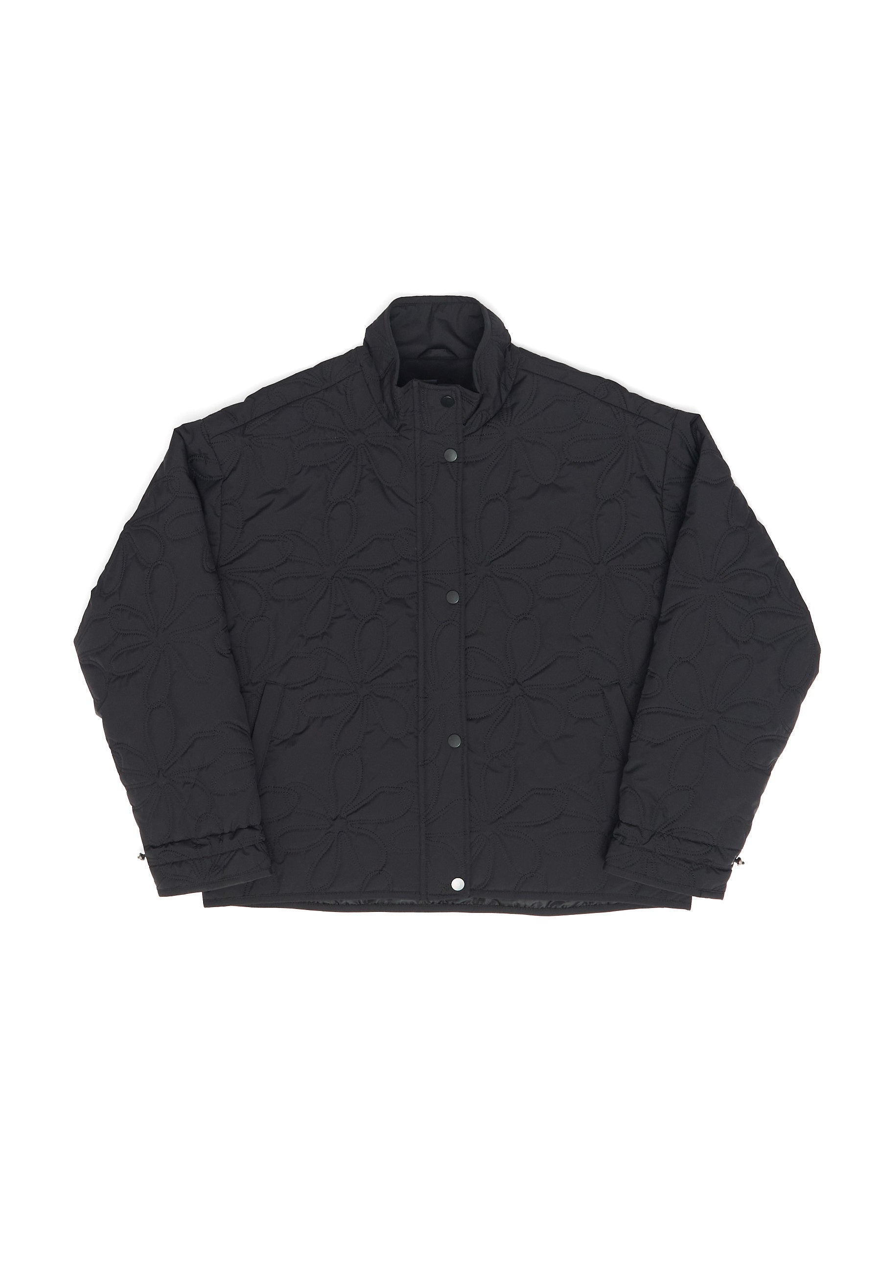 Floral Quilt Light Padded Jacket