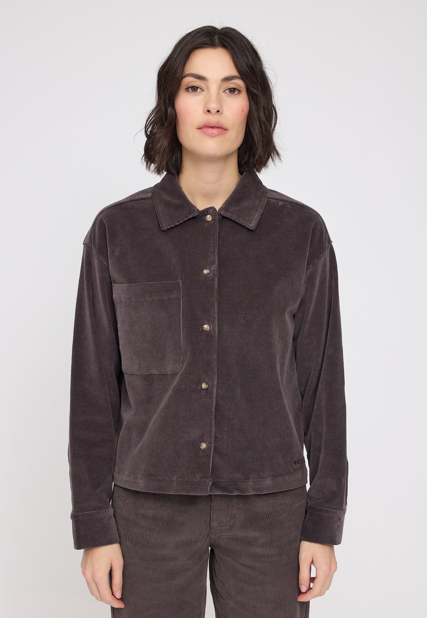 Pocket Corduroy Shirt