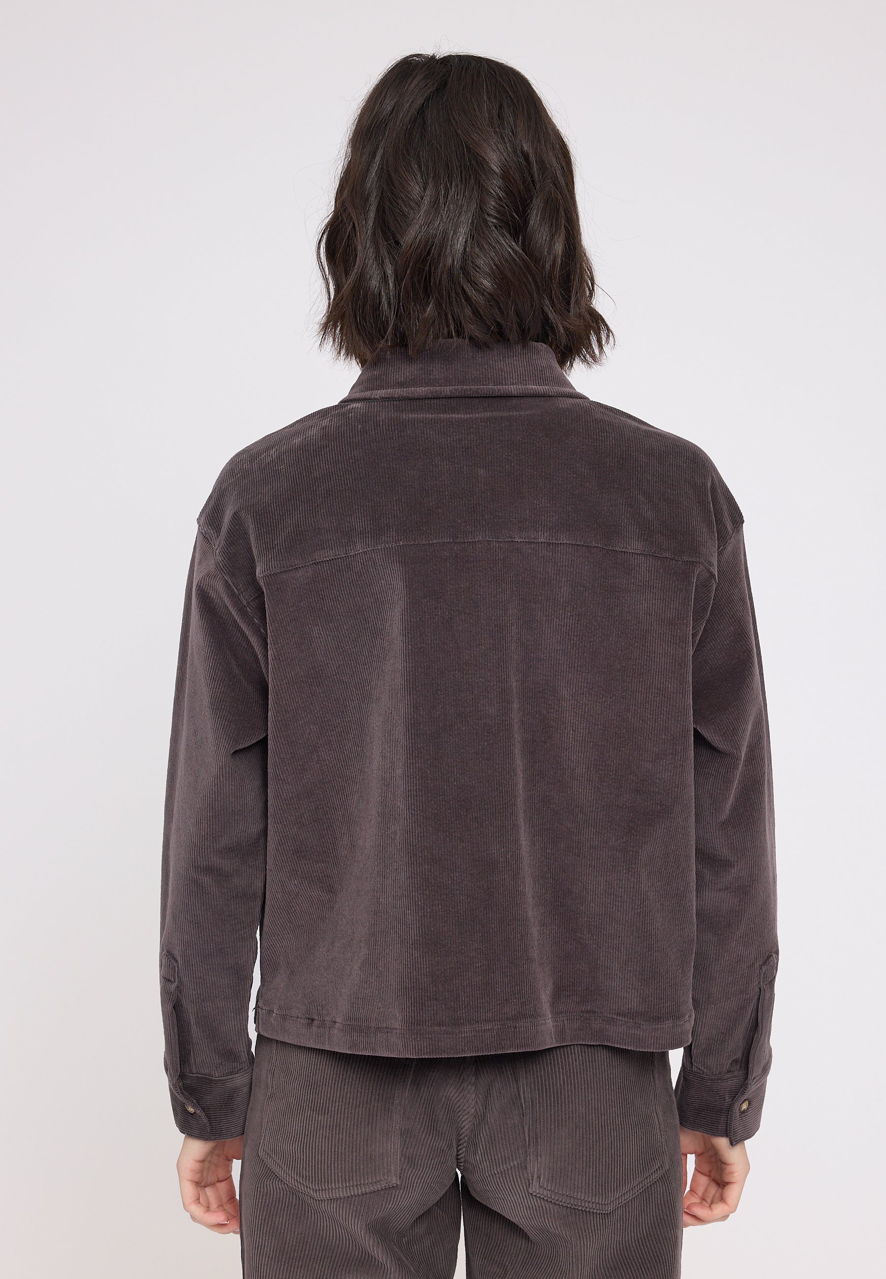 Pocket Corduroy Shirt