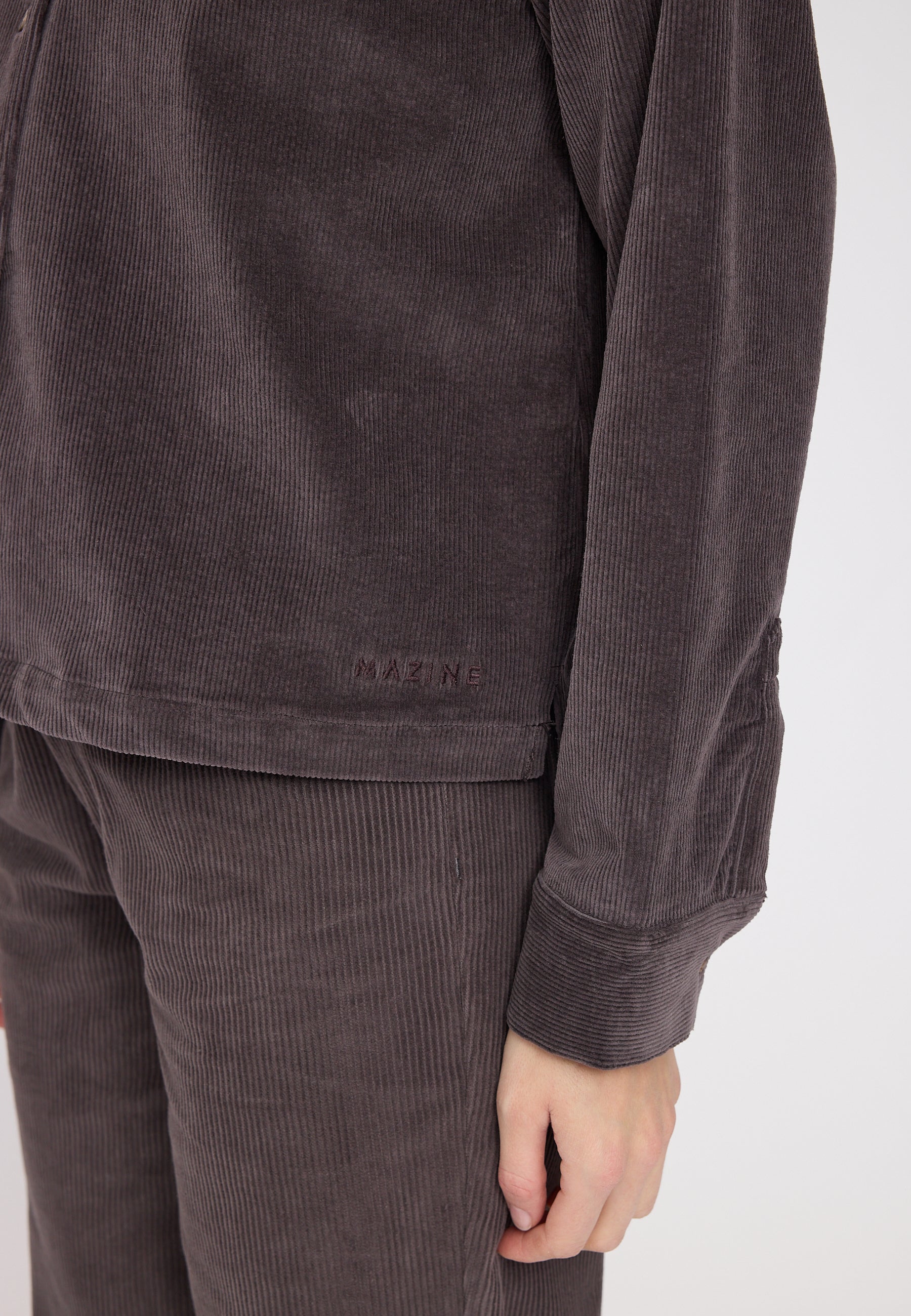 Pocket Corduroy Shirt