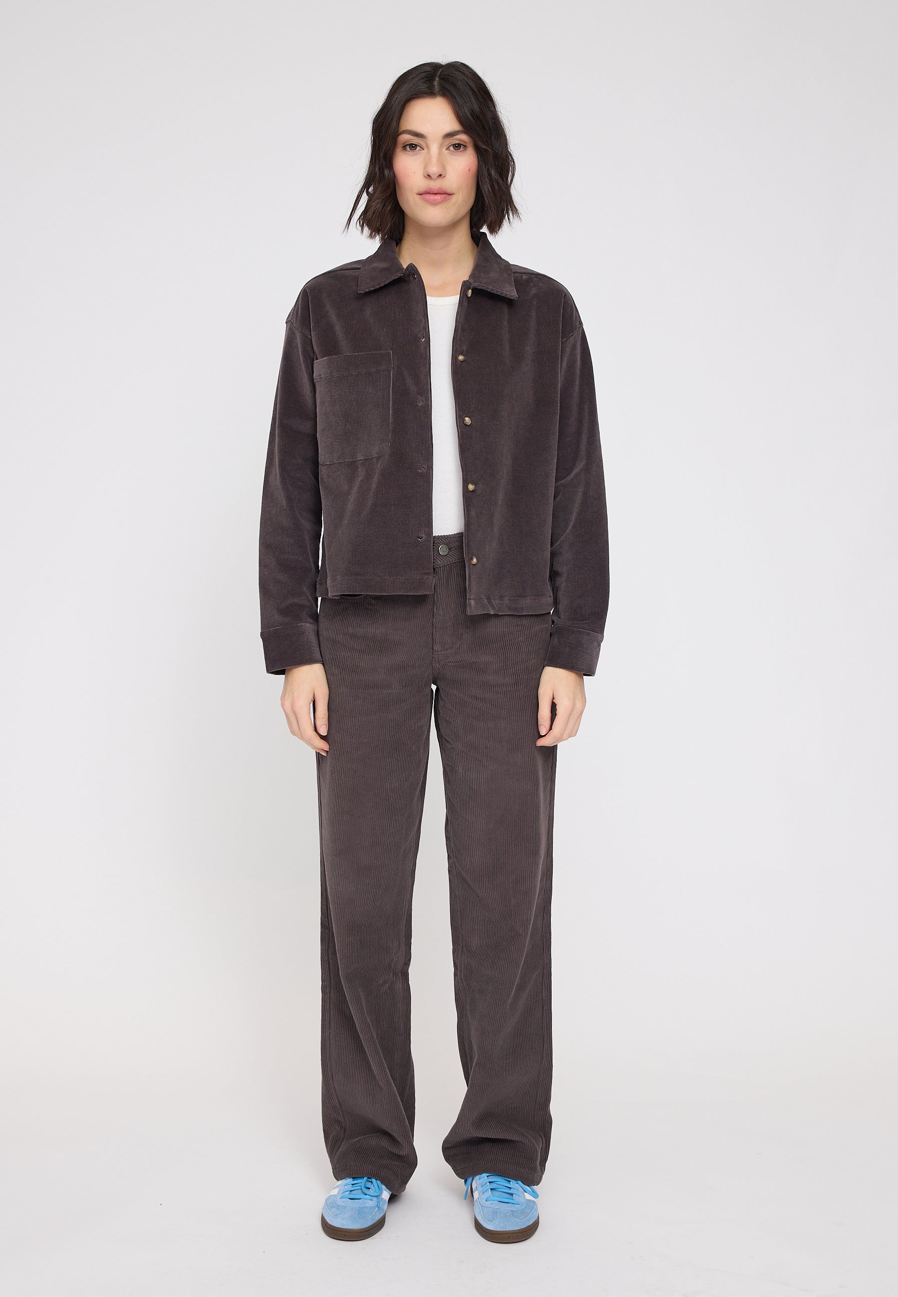 Pocket Corduroy Shirt