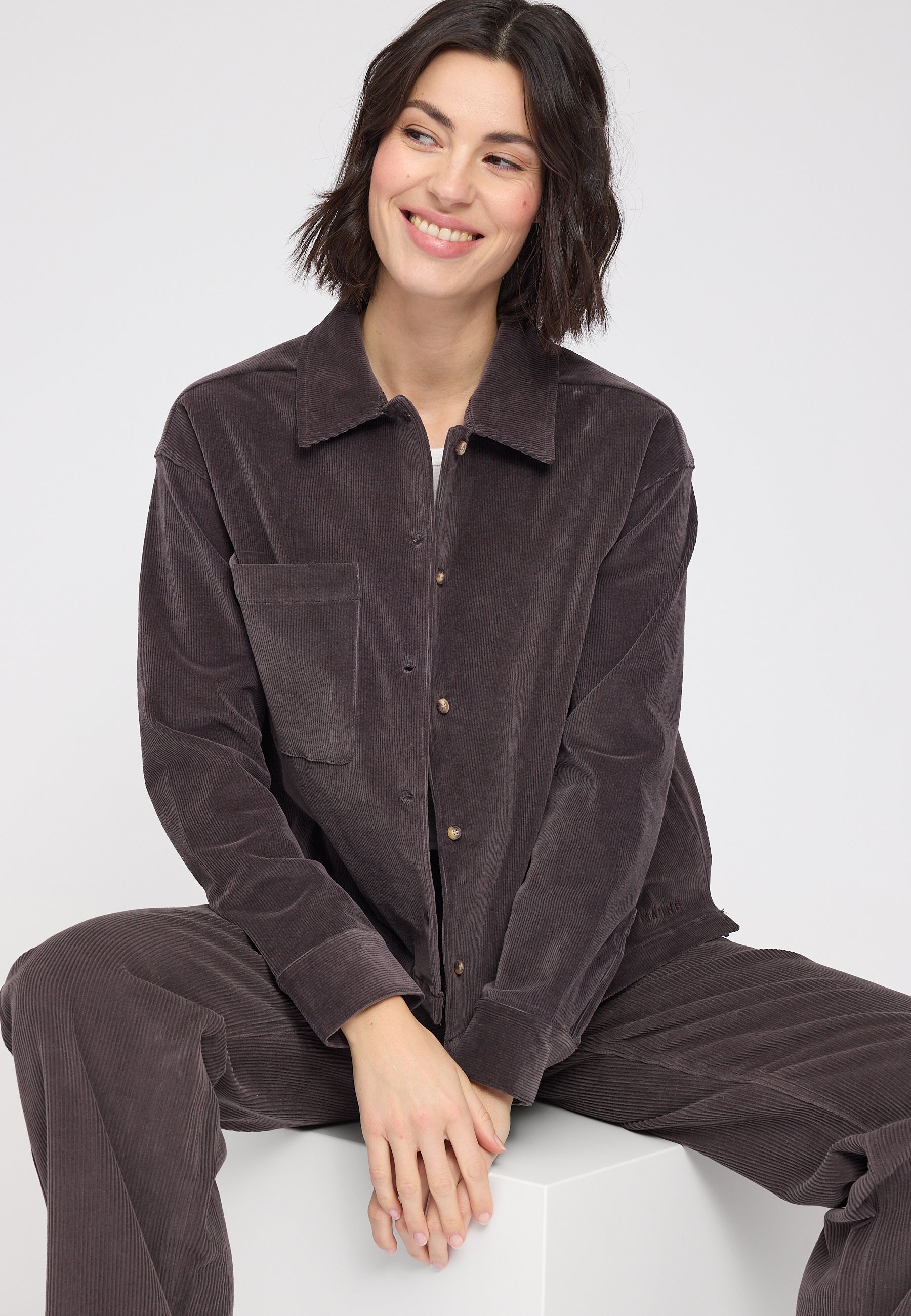 Pocket Corduroy Shirt