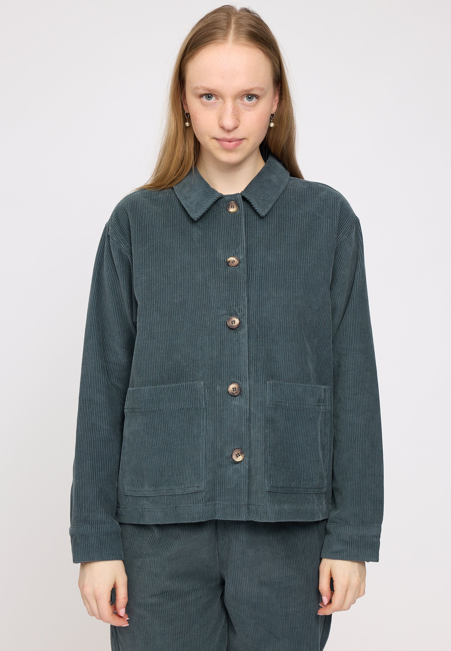 Corduroy Shacket - Bottle