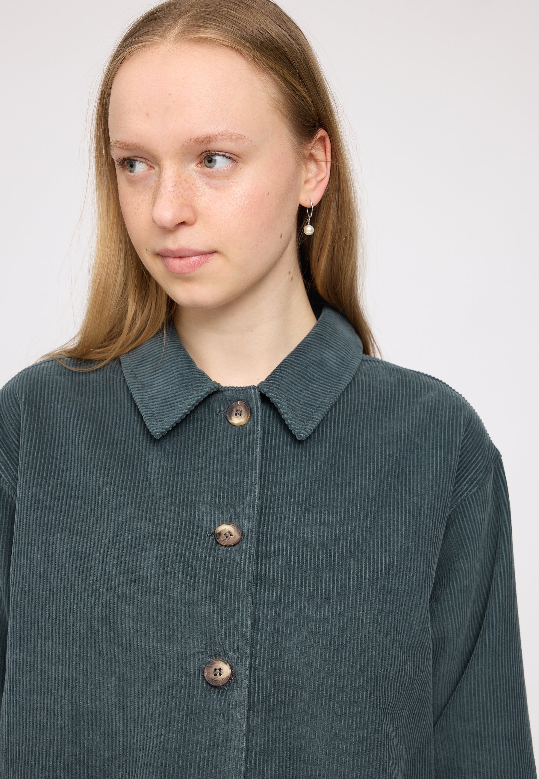 Corduroy Shacket - Bottle