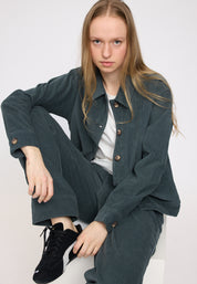 Corduroy Shacket - Bottle