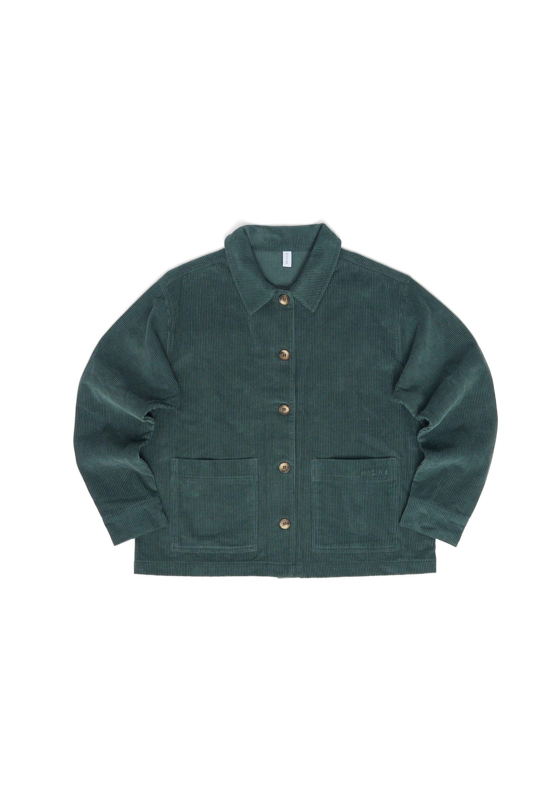 Corduroy Shacket - Bottle