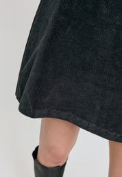 Corduroy Mini Skirt