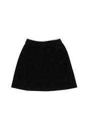 Corduroy Mini Skirt