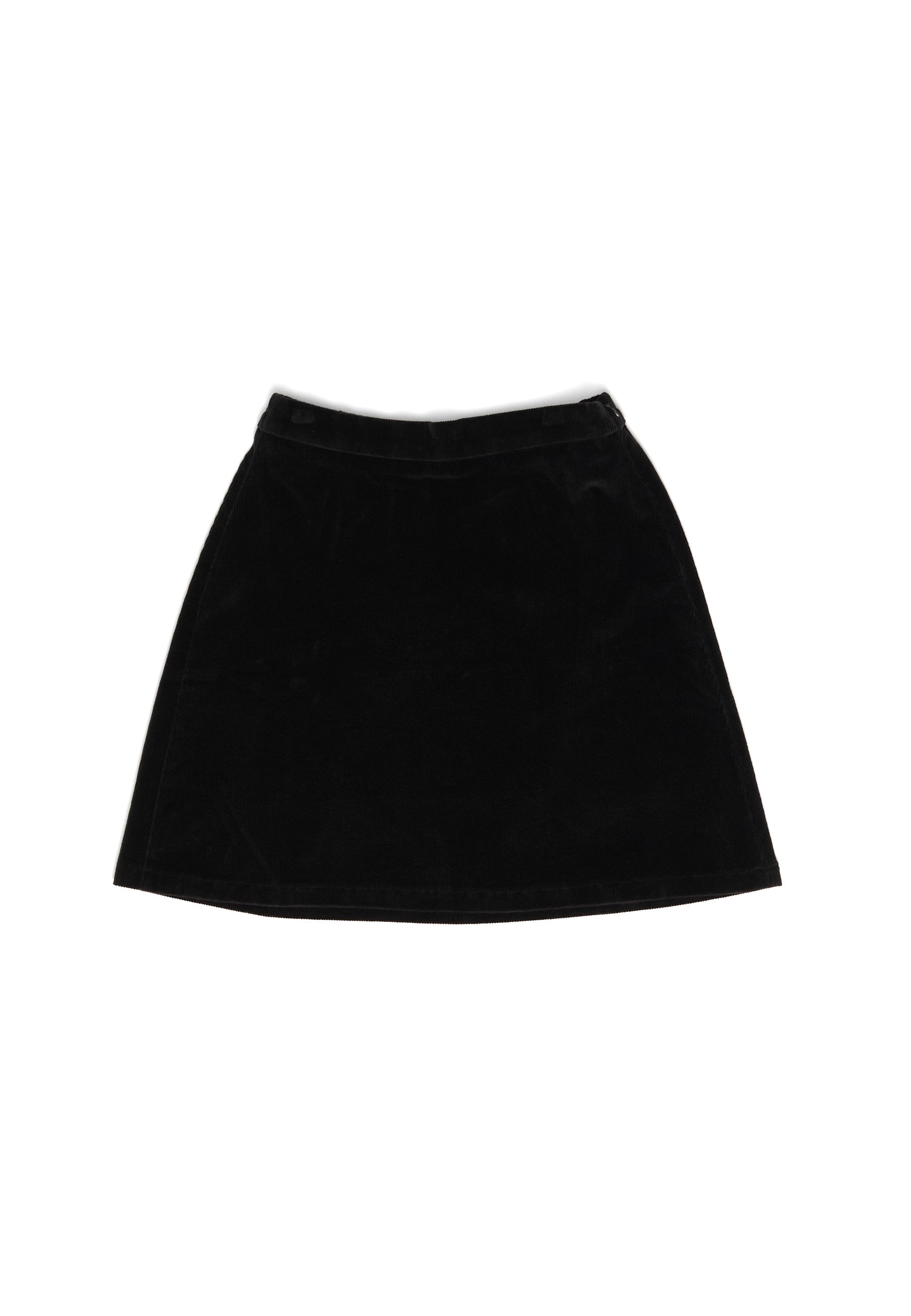 Corduroy Mini Skirt