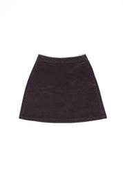 Corduroy Mini Skirt