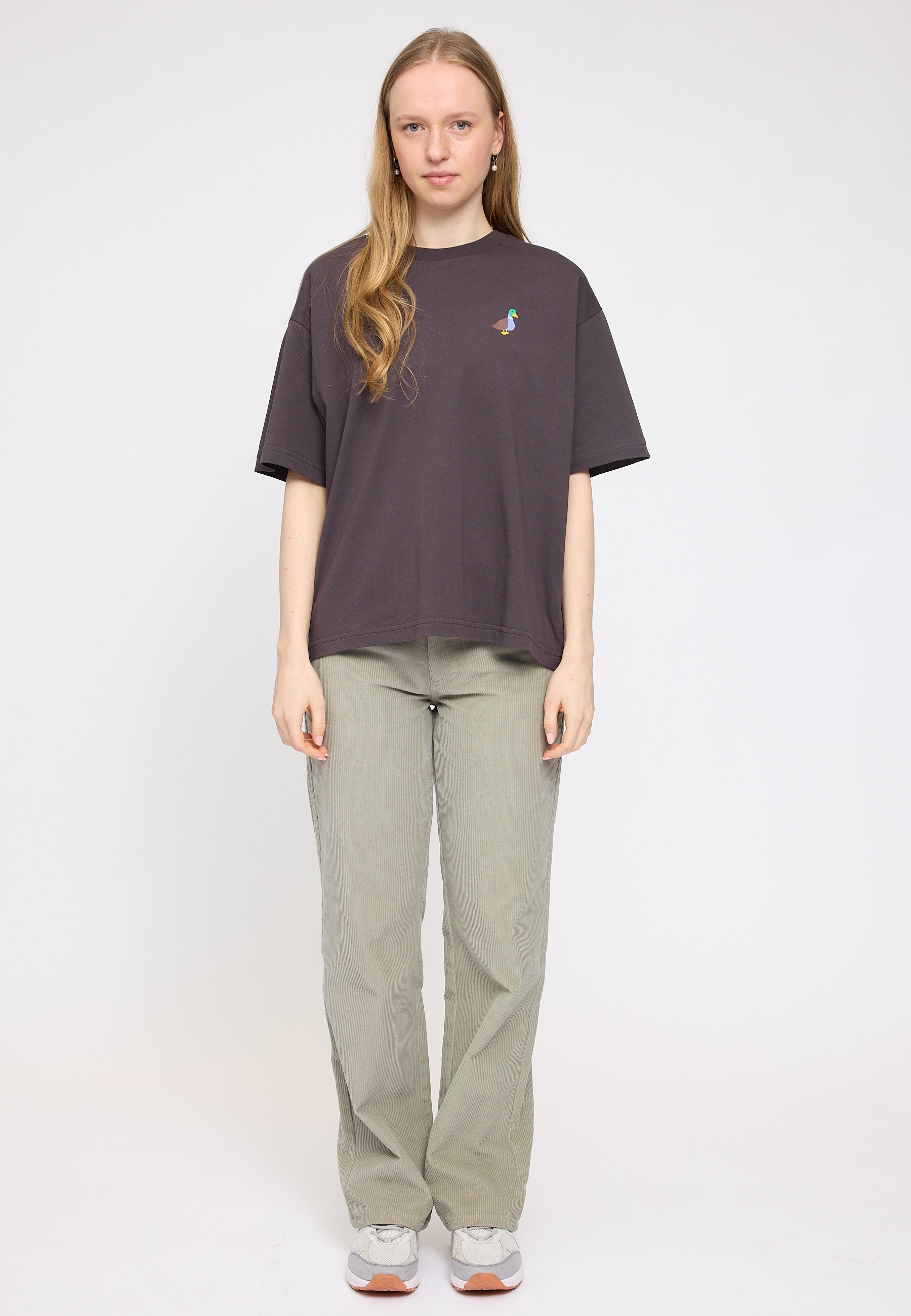 Chest Print T-Shirt