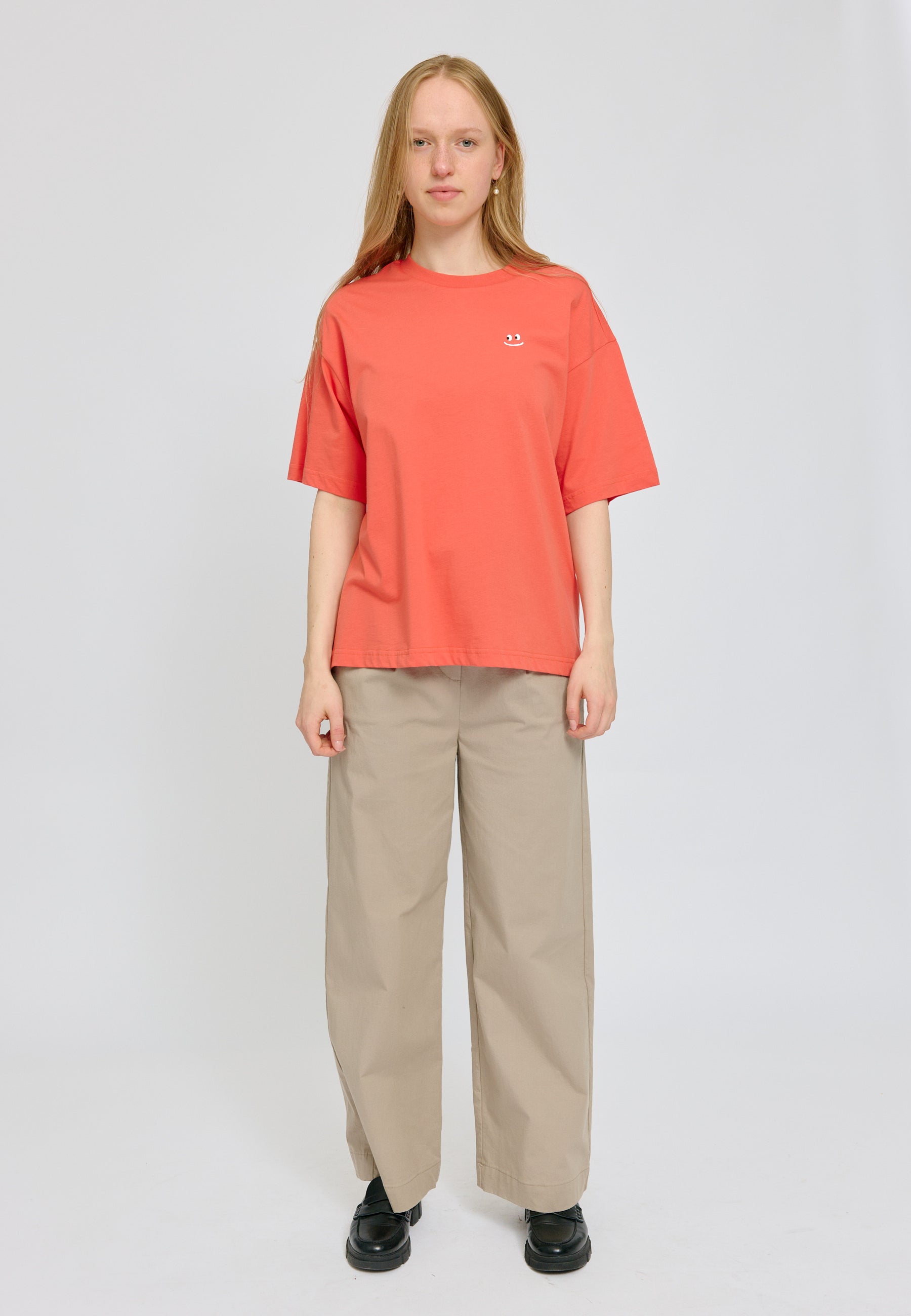 Chest Print T-Shirt